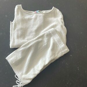 FP Cabo Sweater Skirt Set